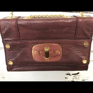 Milly Crossbody Bag with Chain & Leather Strap